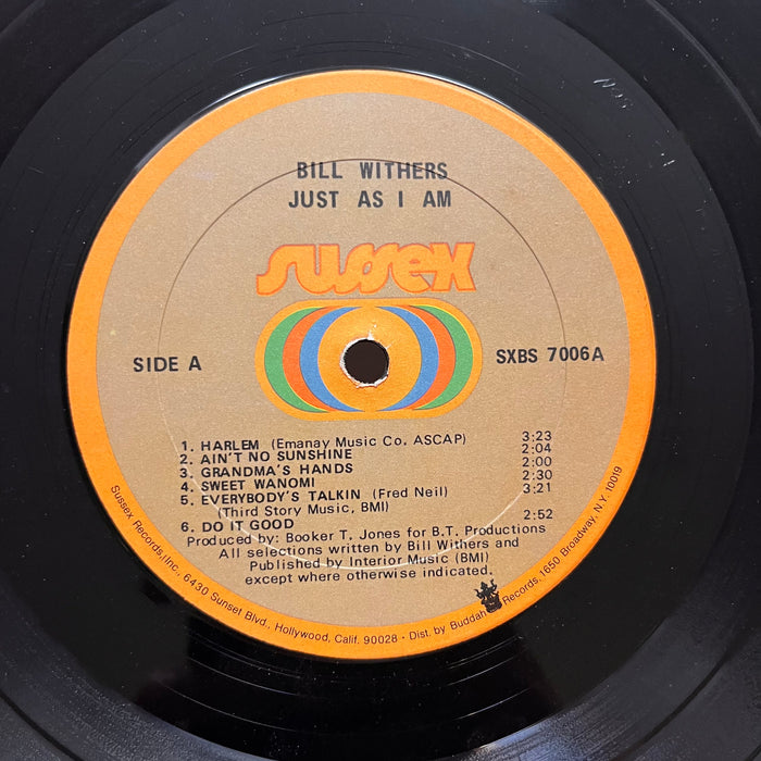 "Just As I Am" 1971 Vinyl LP (Original US Pressing)