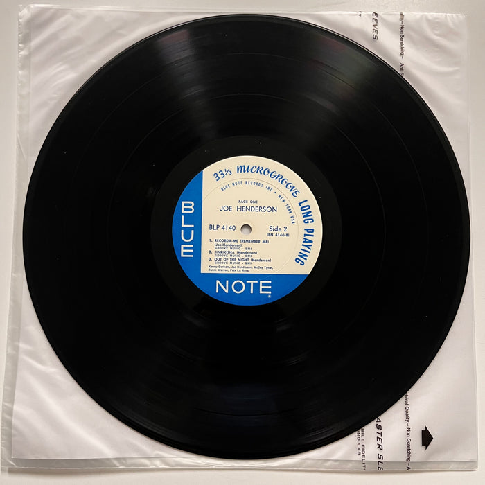 "Page One" 1963 Vinyl LP (Original 1st MONO LP Ear/P)