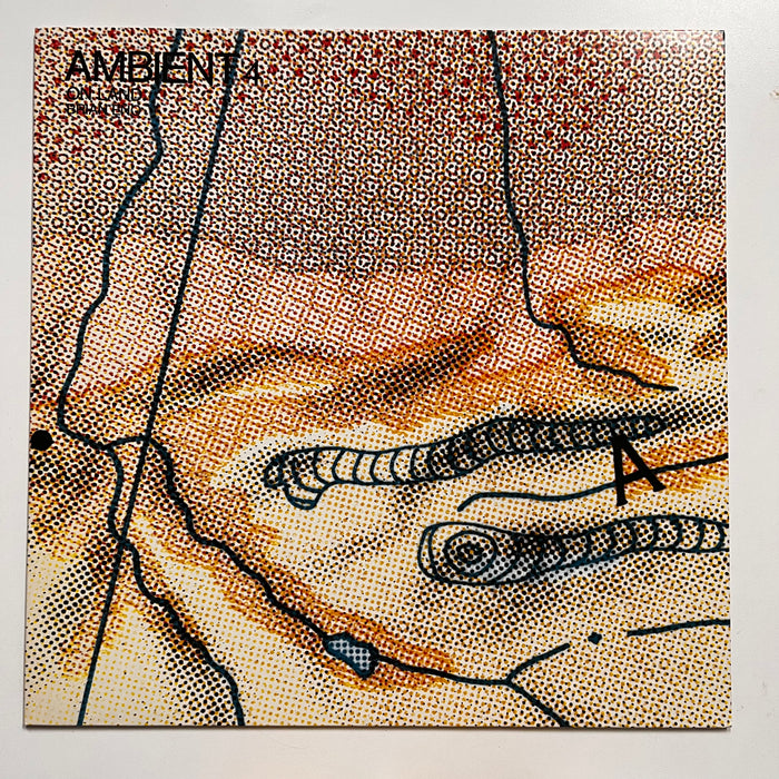 "Ambient 4 (On Land) " Vintage Vinyl LP (1982 Japanese Press)