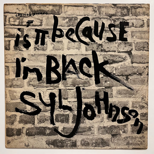 "Is It Because I'm Black" 1970 Vintage Vinyl LP (Twinight Red Label Original)