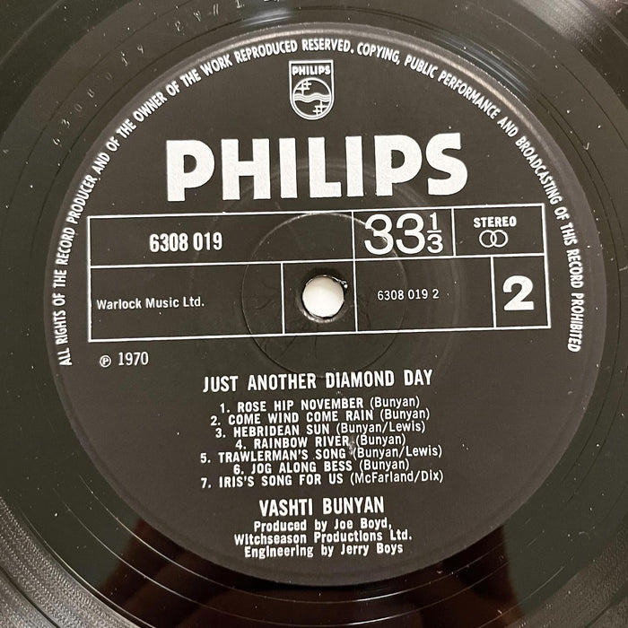 "Just Another Diamond Day" 1970 UK Vinyl LP (Original Pressing)