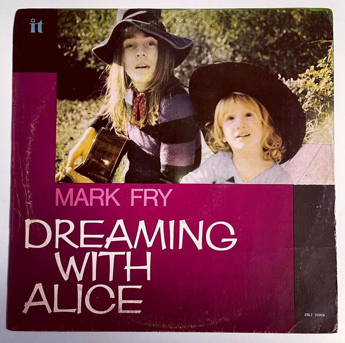 "Dreaming With Alice" 1972 Vintage Italian Vinyl LP (Original PROMO)