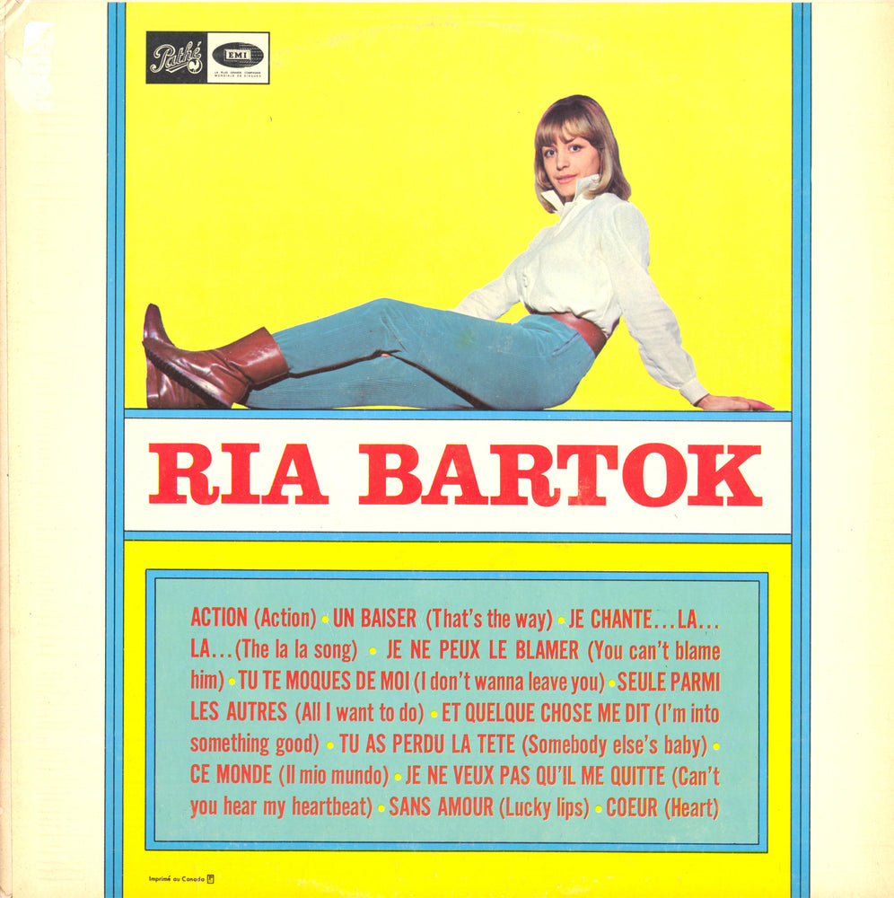Ria Bartok (1st, CANADA)
