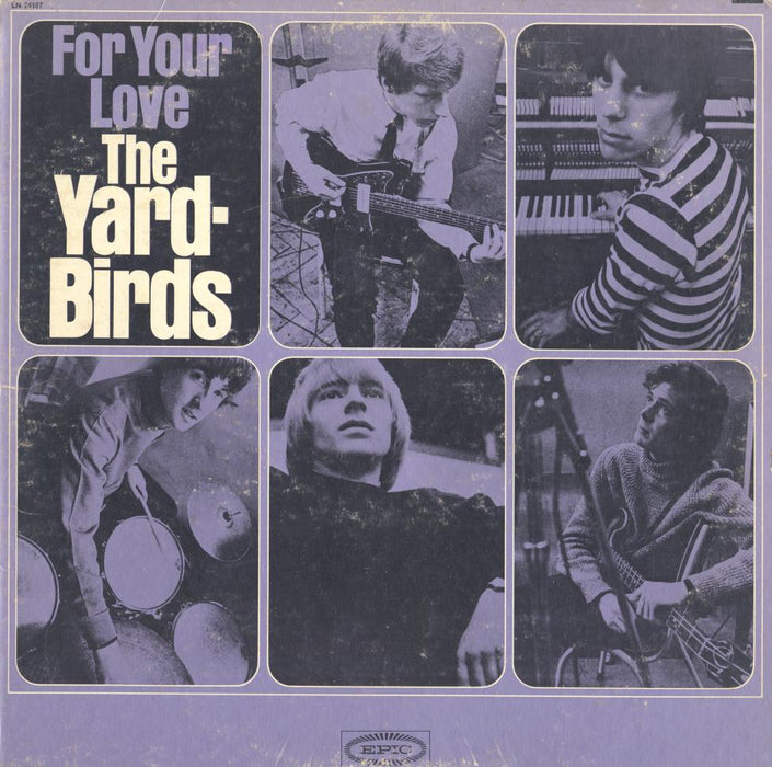 For Your Love (1st, MONO)