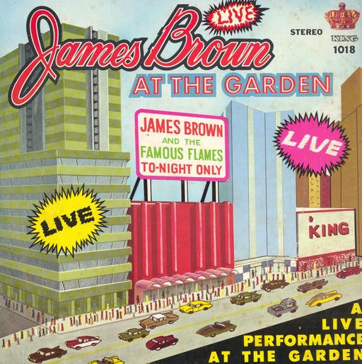 Live At The Garden (1st, US STEREO)