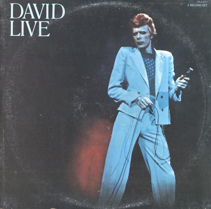 David Live (1st, US Press)