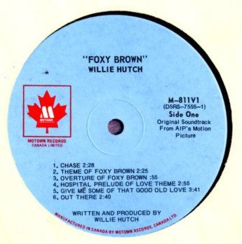 Foxy Brown (1st, Canadian Press)