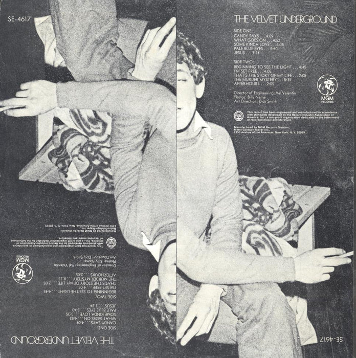 The Velvet Underground (Yellow label PROMO)