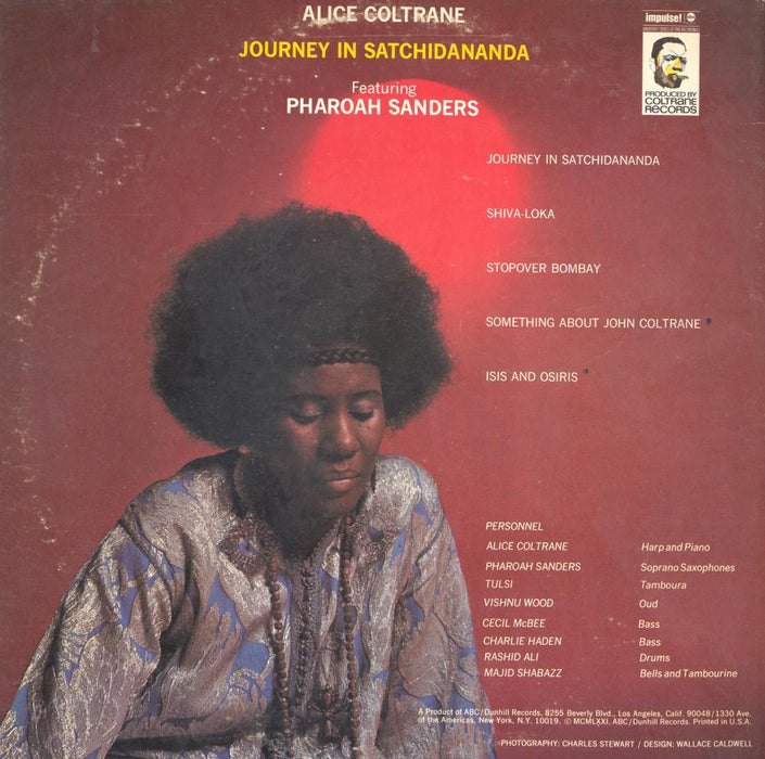 Journey In Satchidananda (1972, US Press)