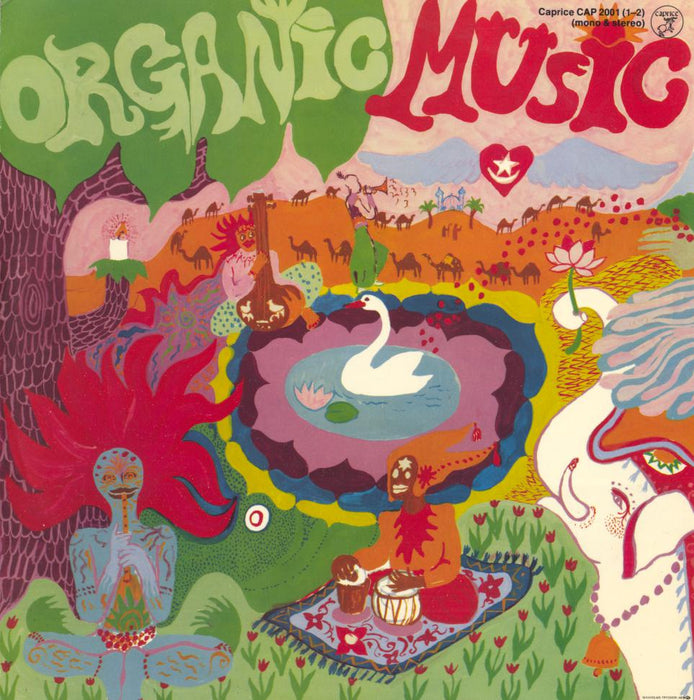 Organic Music Society (1st, Sweden)