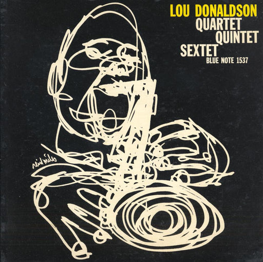 "Quartet / Quintet / Sextet"  1957 Deep Groove Vinyl LP (RVG MONO, No Frame, Beaded rim)