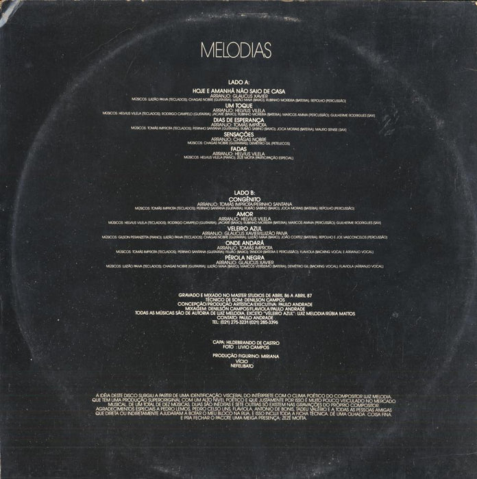 Melodias (1st, Brazil)