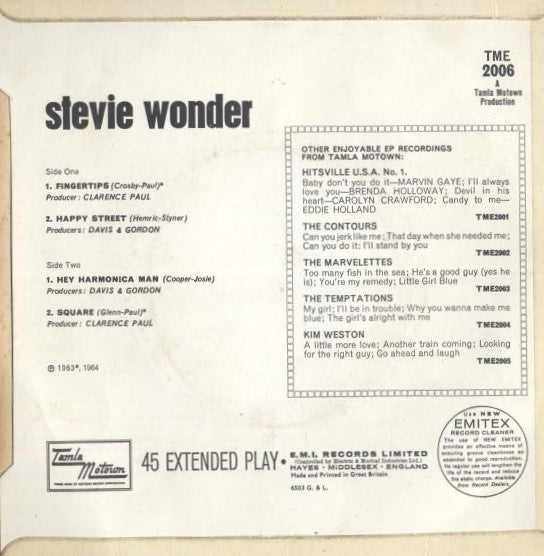 Stevie Wonder (7" UK)