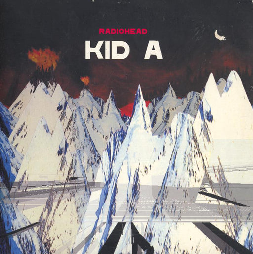 Kid A (1st, UK, 2x10" LP)