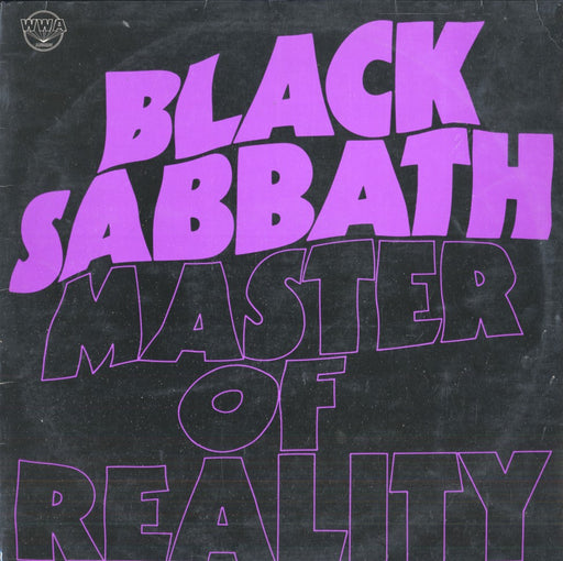 Master Of Reality (1973, UK Press)