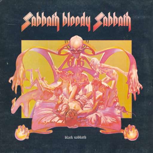 Sabbath Bloody Sabbath (1st, UK Press)