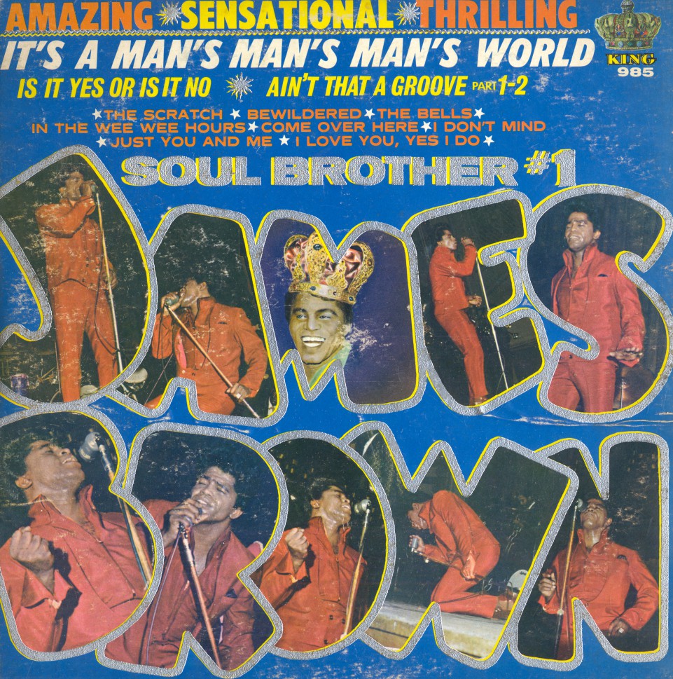 It's A Man's Man's World: Soul Brother #1 (1st, MONO)
