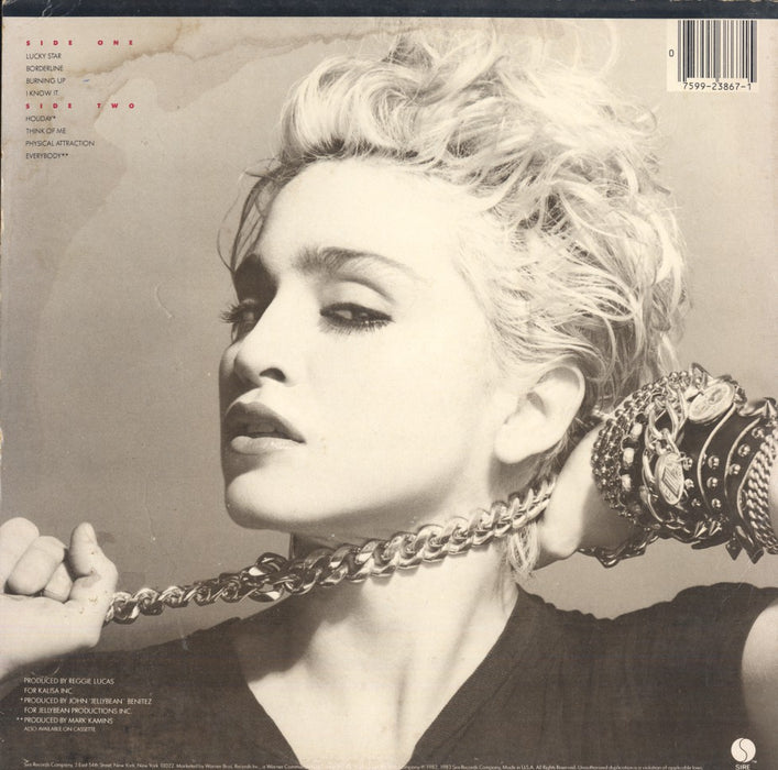 Madonna (1st, US Press)