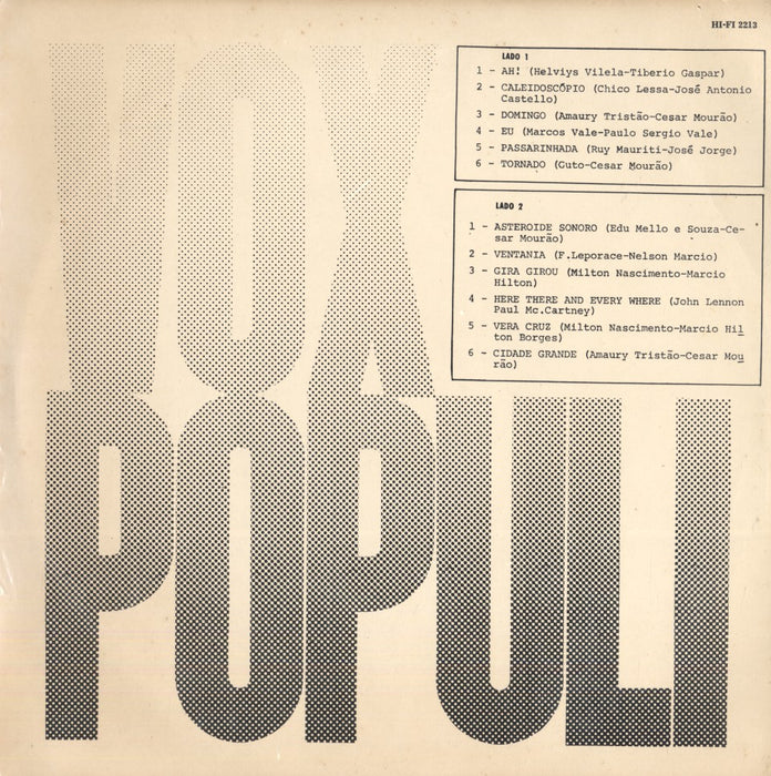 Vox Populi (1st, Brazil)