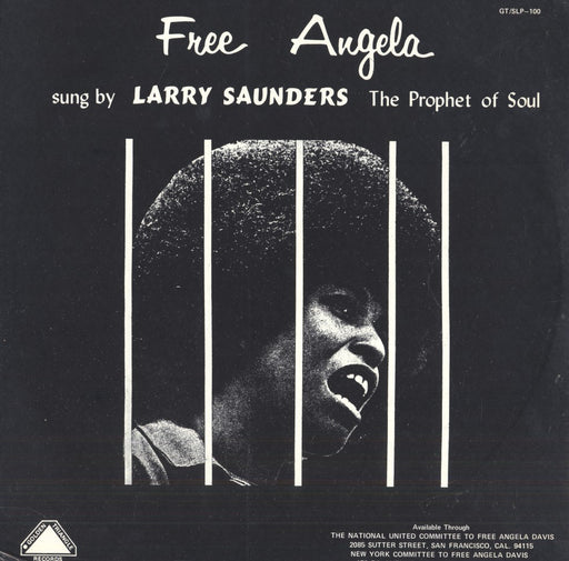 Free Angela (1st, 1971 US Press)