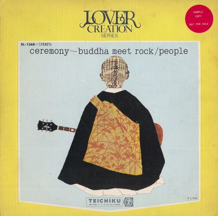 Ceremony ~ Buddha Meet Rock (1st, OG)