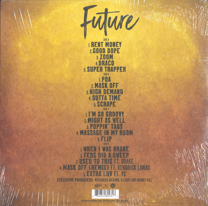 "Future" 2018 2xLP Freebandz Vinyl LP (1st Press SEALED)