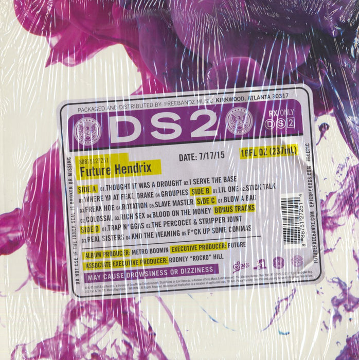 DS2 (Deluxe Edition, 2xLP Colored)
