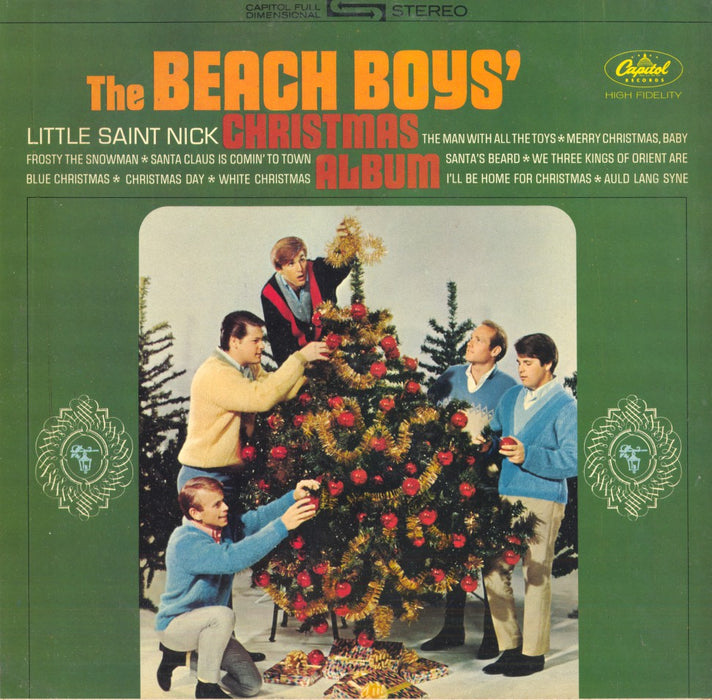 The Beach Boys' Christmas Album (1st, US Press)