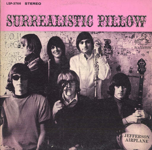 Surrealistic Pillow (1st, STEREO)