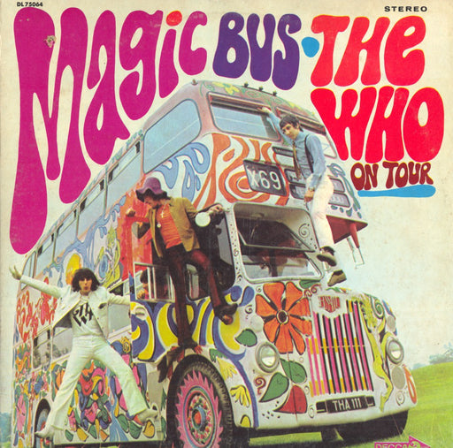 Magic Bus (1st, US Press)