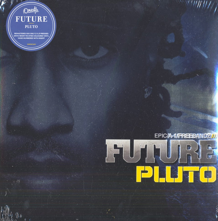 Pluto (Blue, Purple & White Tie-Dye)
