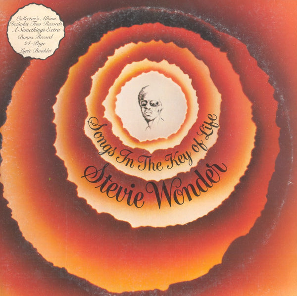 Songs In The Key Of Life (1st, US Press)