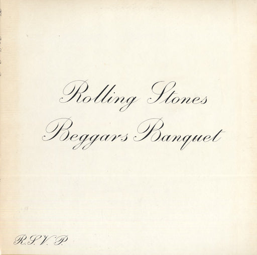 Beggars Banquet (1968 Monarch US Press)