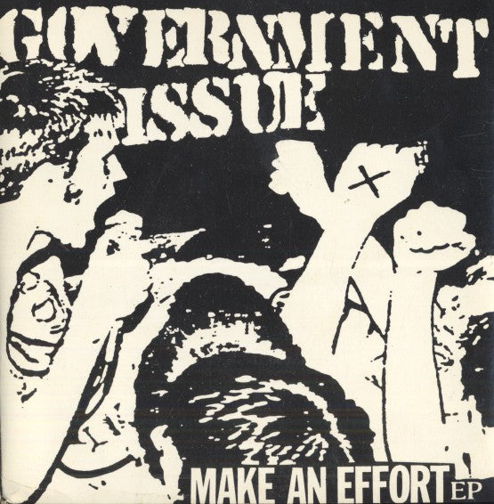 Make An Effort EP (7" Clear)
