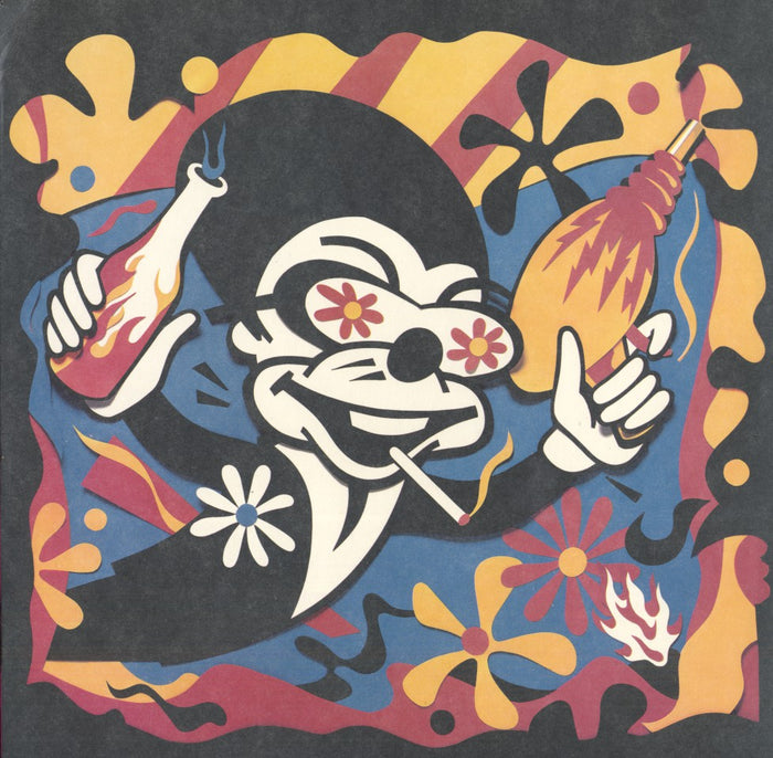 Burn Or Bury (1st, US Press)