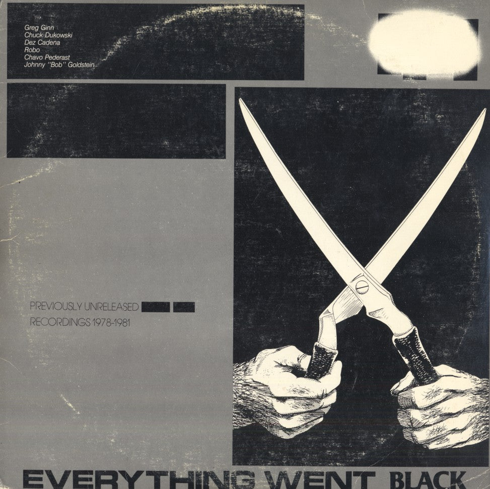 Everything Went Black (2xLP, 1983)