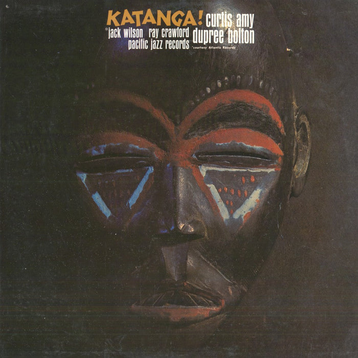 Katanga! (1st, RED Vinyl)
