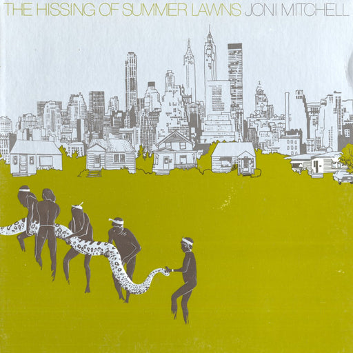 The Hissing Of Summer Lawns (1st, US Press)