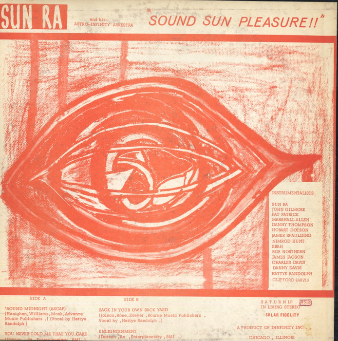 Sound Sun Pleasure!! (1970 Private)