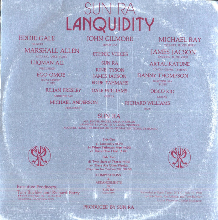 Lanquidity (1978, Silver cover)