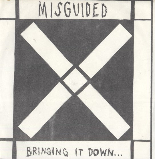 Bringing It Down... (1982, Blue vinyl)