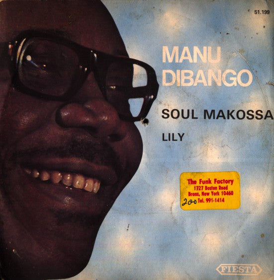 Soul Makossa / Lily (French 7")