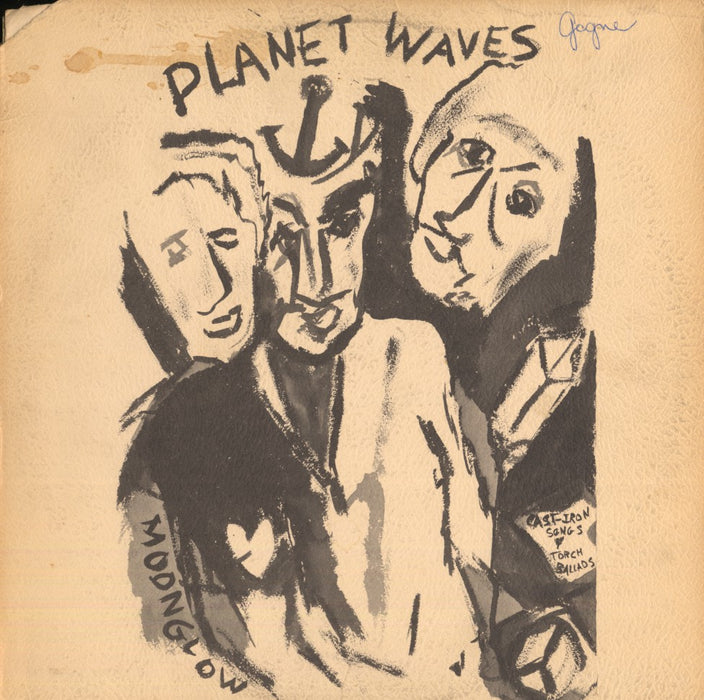 Planet Waves (1st, US Press)