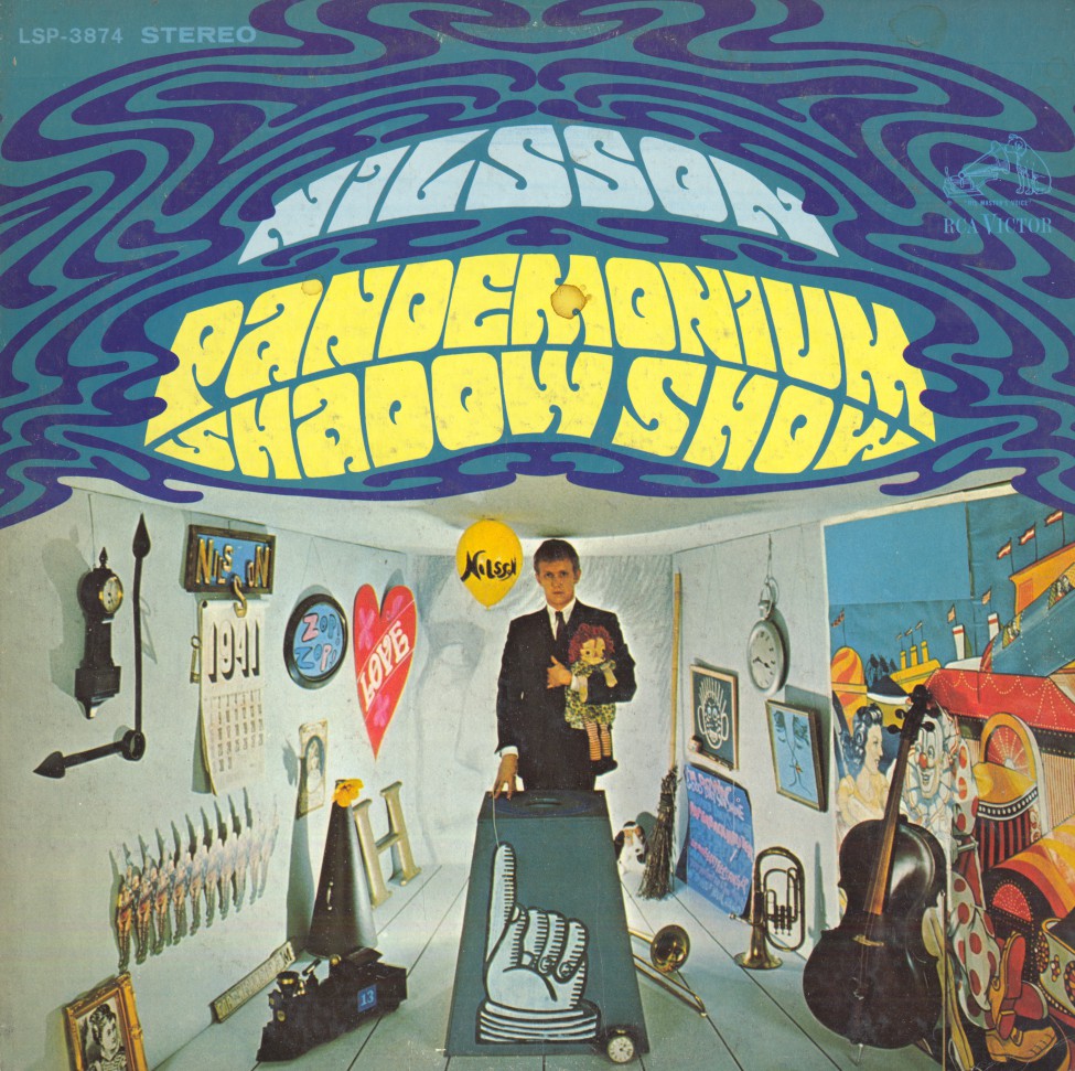 Pandemonium Shadow Show (1st, US Press)