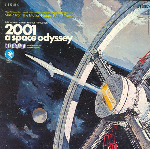 A Space Odyssey (1st, 1968 US Press)