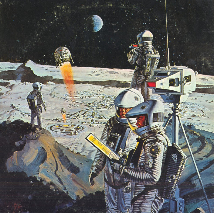 A Space Odyssey (1st, 1968 US Press)