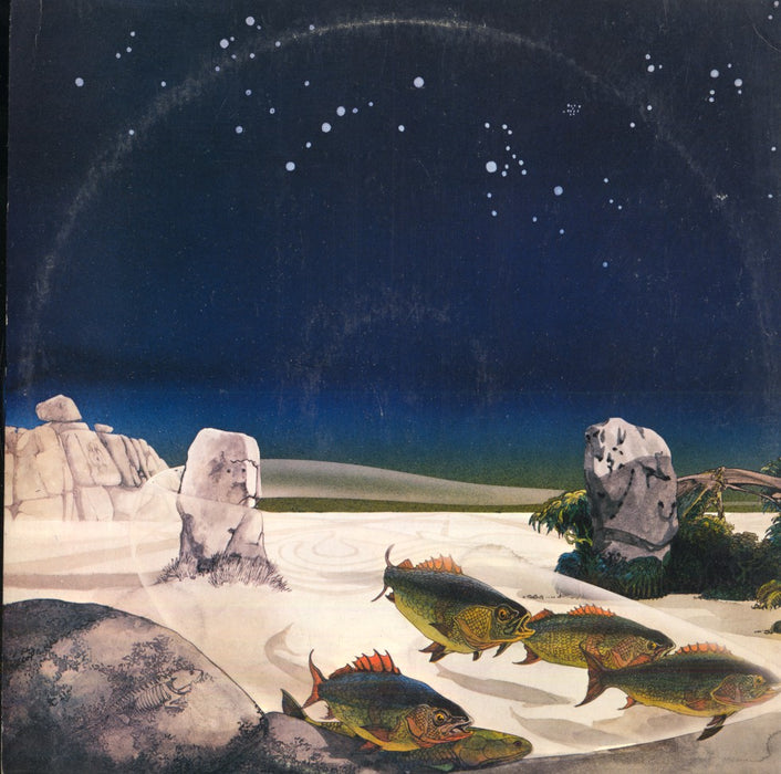 Tales From Topographic Oceans (1st, US Press)