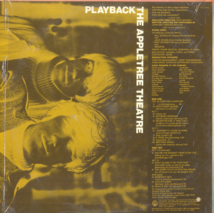 Playback (1st, STEREO)