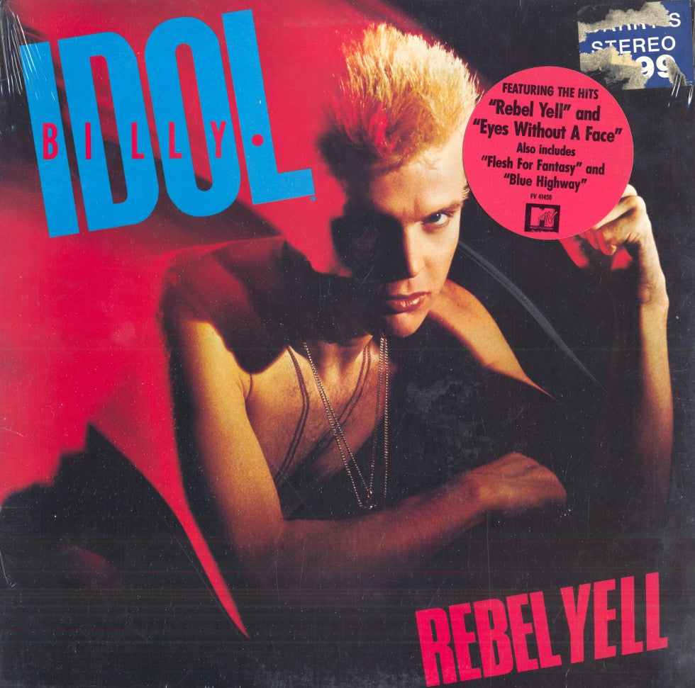 Rebel Yell (1st, SEALED)