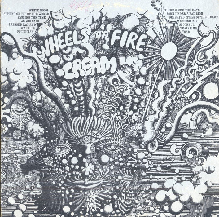 Wheels Of Fire (1972 PR Press)